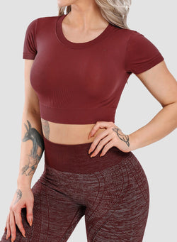 Seamless High Elastic Comfy Top