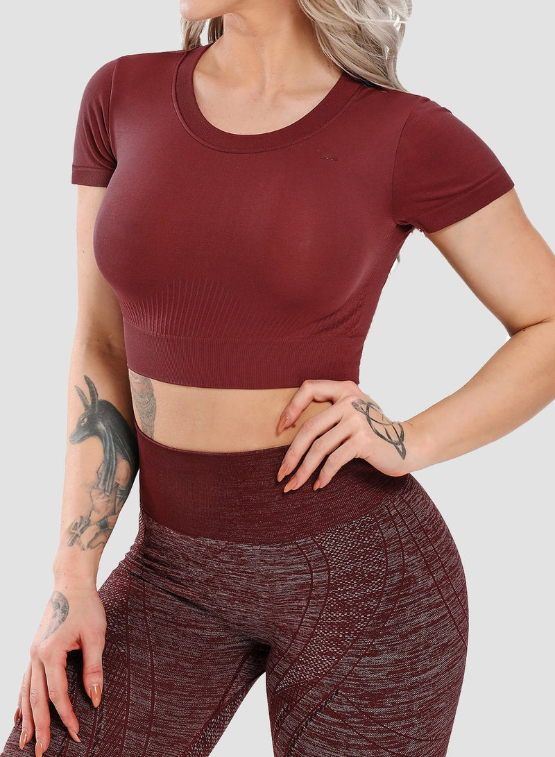 Seamless High Elastic Comfy Top