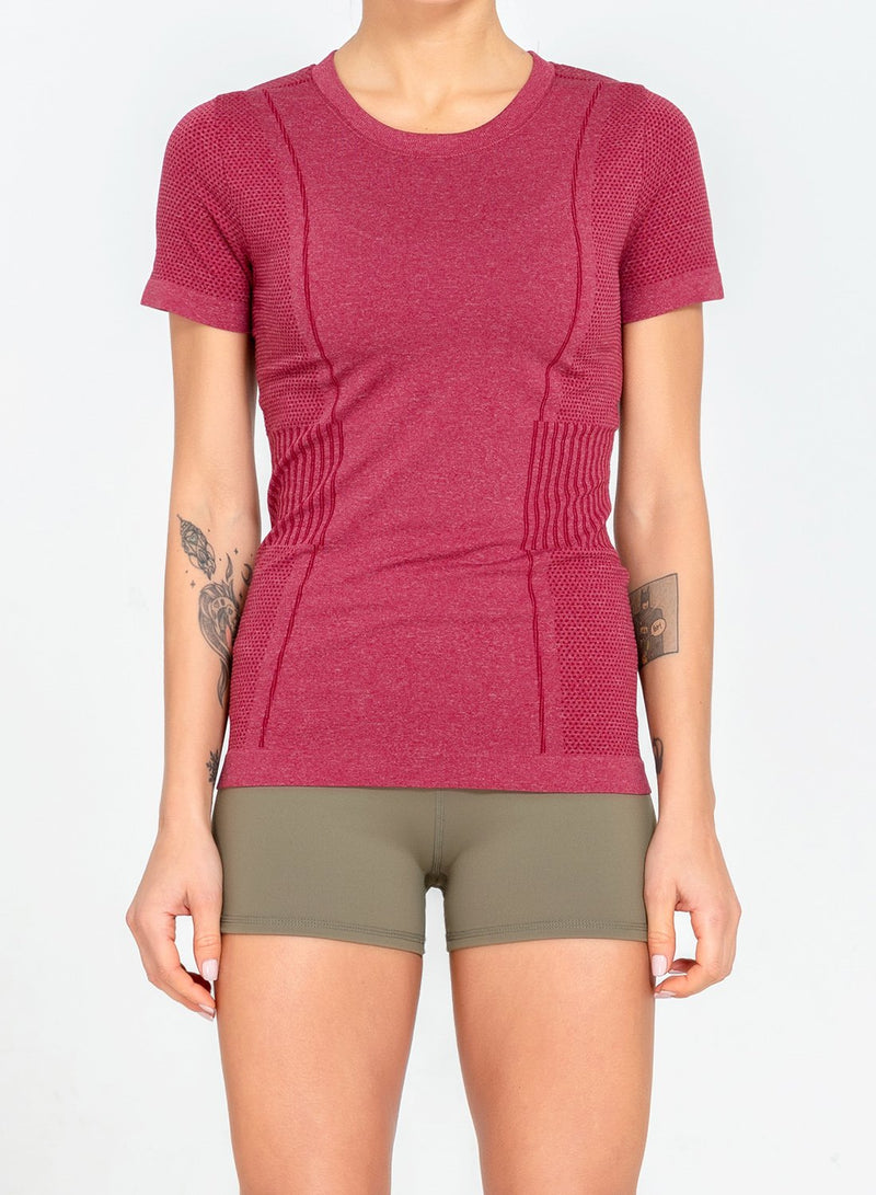 Seamless Ultra Soft Sweat-wicking Top