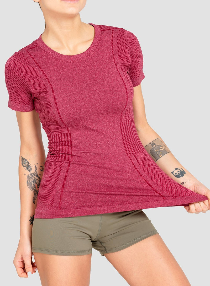 Seamless Ultra Soft Sweat-wicking Top
