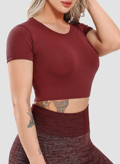 Seamless High Elastic Comfy Top