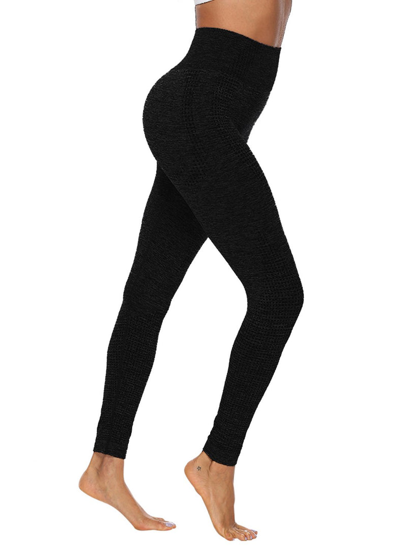 Women's Breathable Seamless Running Yoga Pants-JustFittoo