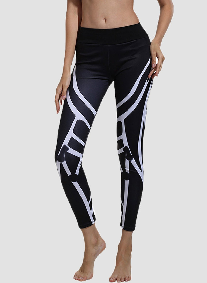 High Waist Women Butt Lift Sports Legging-JustFittoo