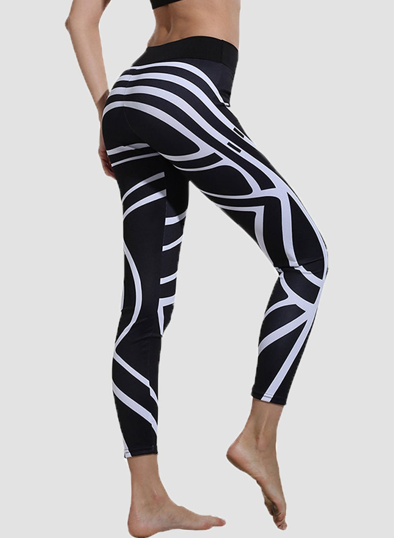 High Waist Women Butt Lift Sports Legging-JustFittoo