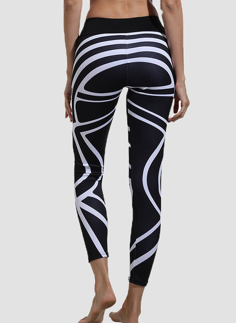 High Waist Women Butt Lift Sports Legging-JustFittoo