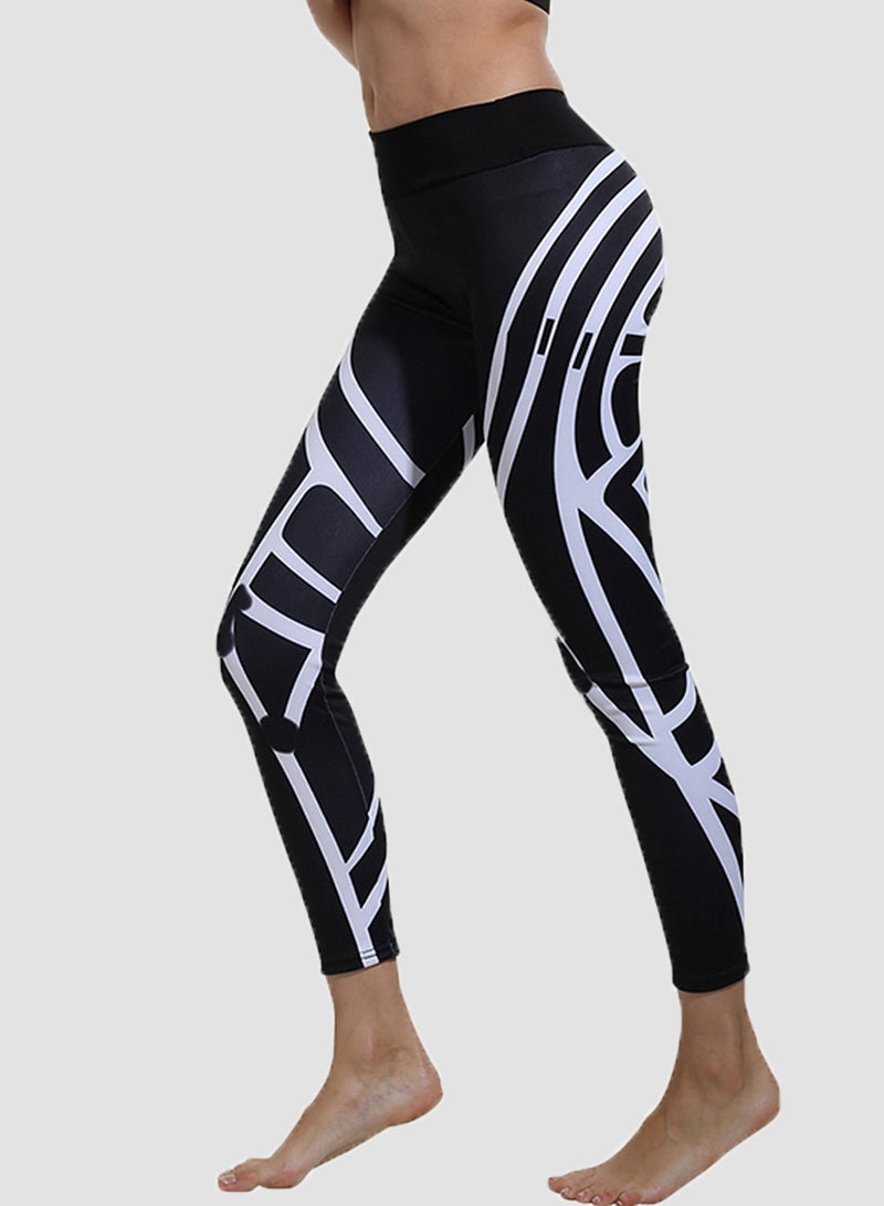 High Waist Women Butt Lift Sports Legging-JustFittoo