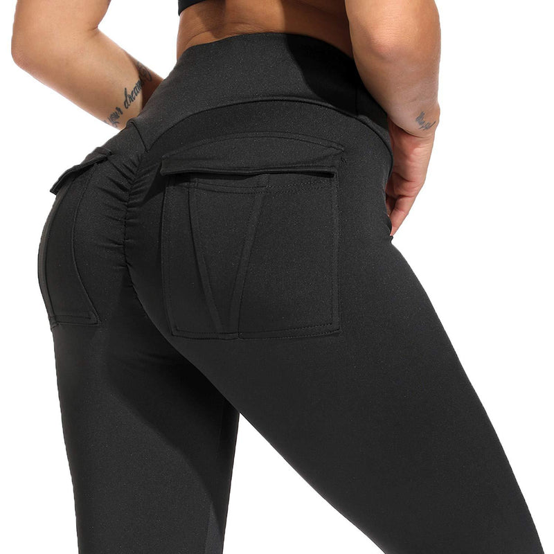 High Waist Training Workout Yoga Pants-JustFittoo