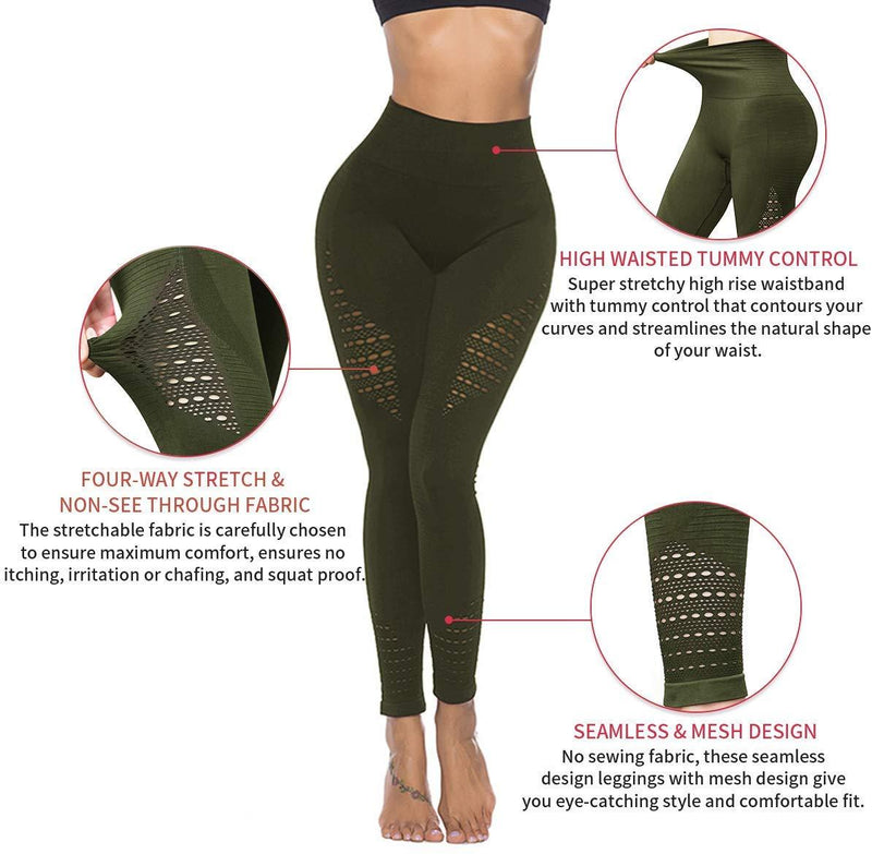 Form Fitting Yoga Pants Soft Fitness Leggings-JustFittoo