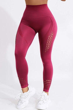 Form Fitting Yoga Pants Soft Fitness Leggings-JustFittoo