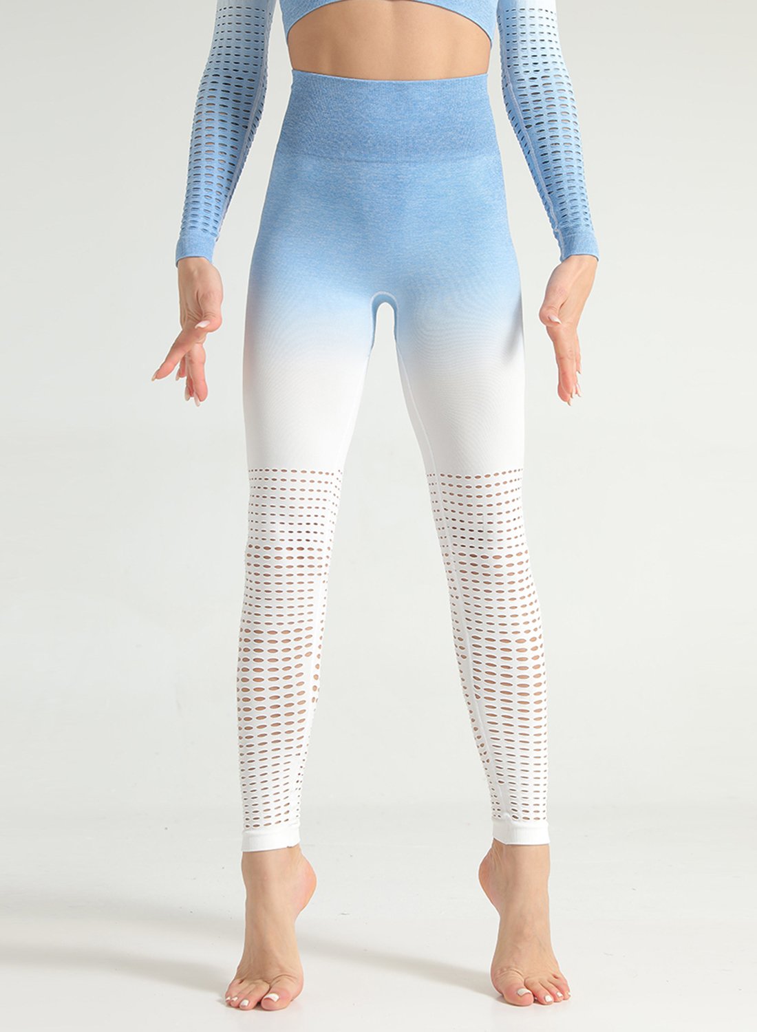 Fittoo Seamless Leggings Super Stretchy Breathable Women Leggings