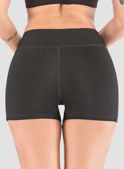 Breathable Pockets Low-intensity Exercise Shorts