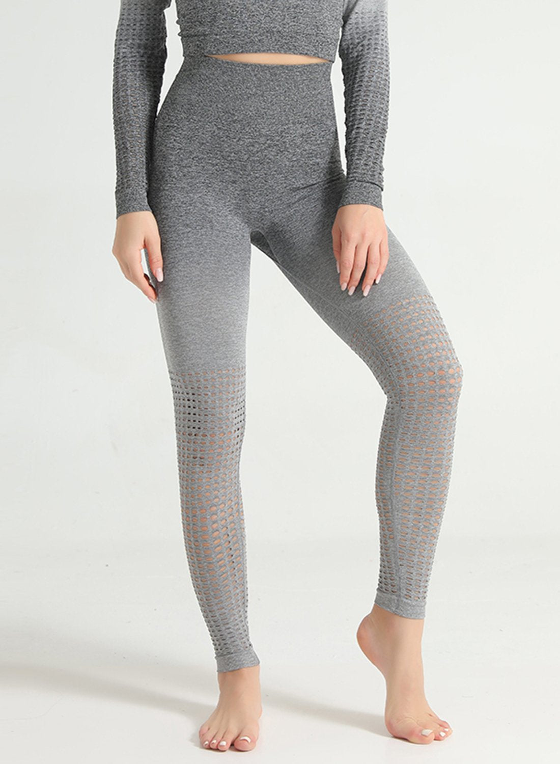 Fittoo Seamless Leggings Super Stretchy Breathable Women Leggings