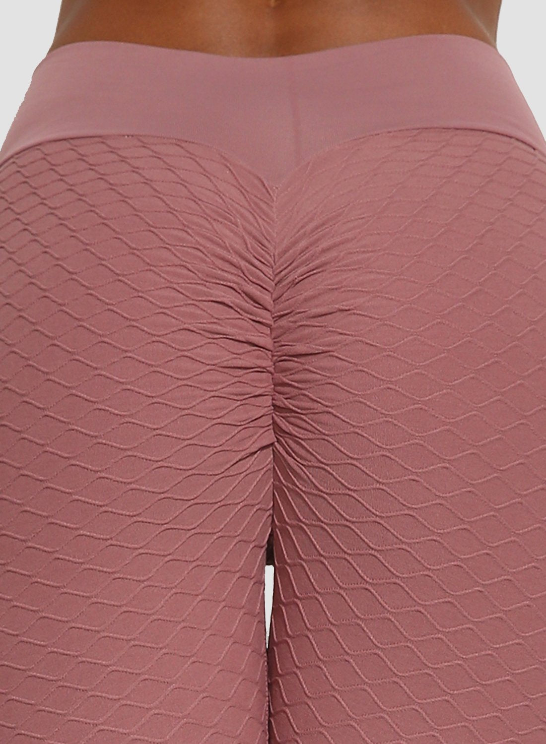 Scrunch Booty Seamless Textured Leggings