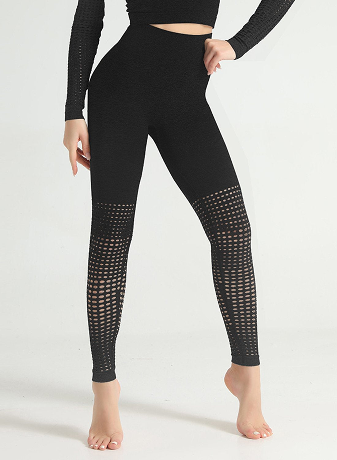 Fittoo Seamless Leggings Super Stretchy Breathable Women Leggings