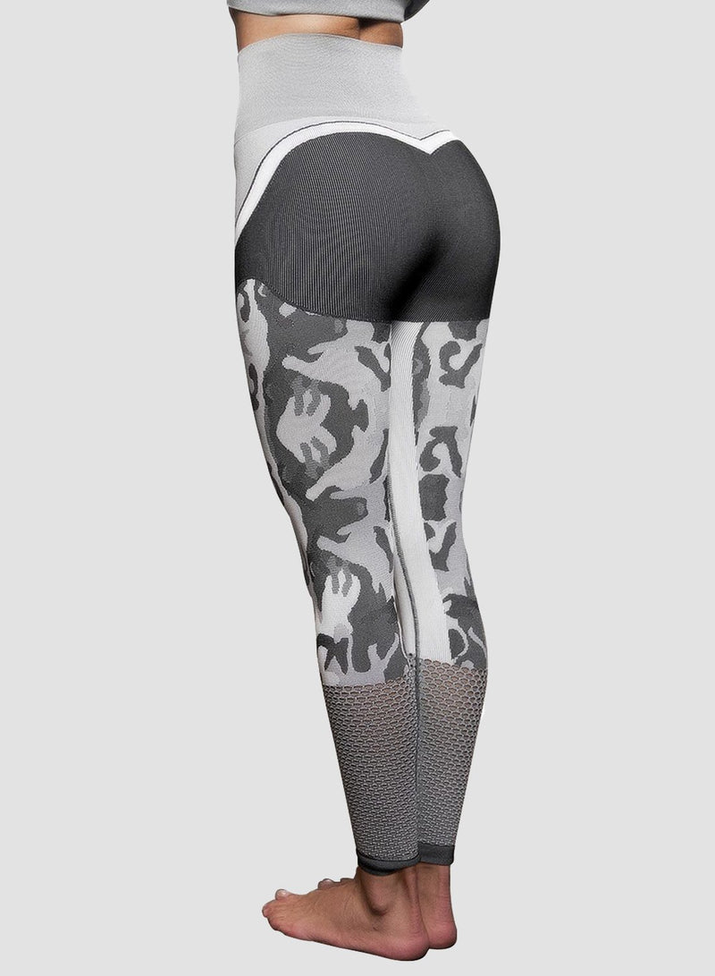 Camo Super Stretchy Breathable Leggings-JustFittoo