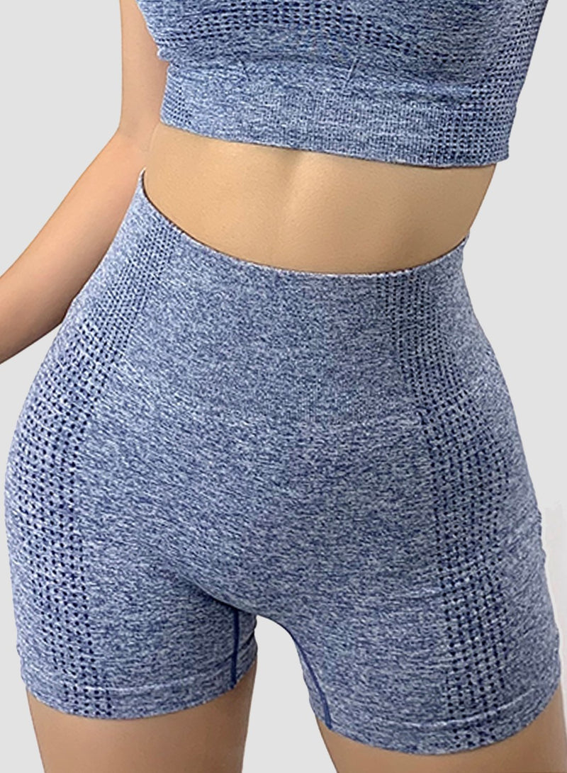 Seamless Comfy Hollow Out Shorts