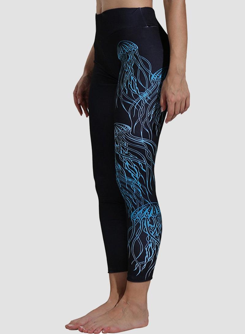Jellyfish Breathable Tight Fit Leggings
