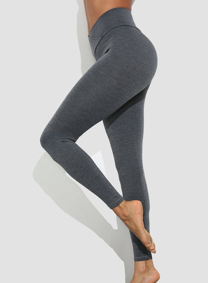 Seamless Scrunch Booty Soft Comfy Leggings