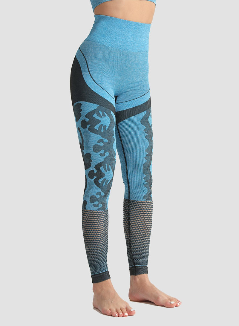 Camo Super Stretchy Breathable Leggings-JustFittoo