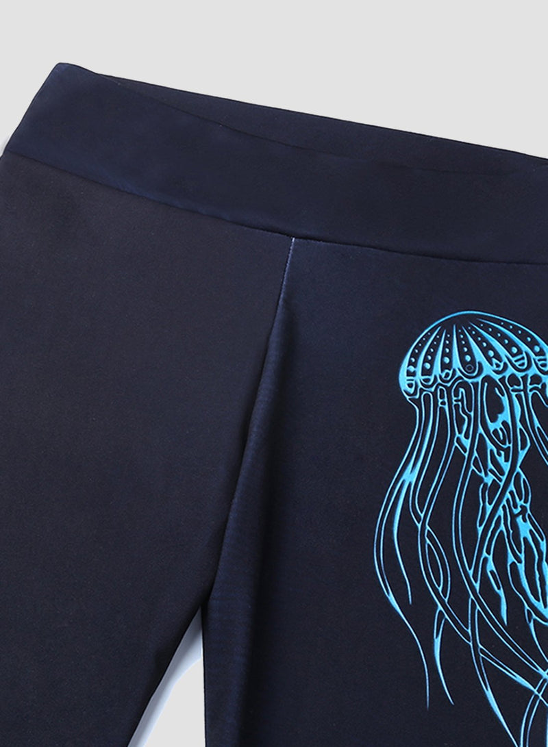 Jellyfish Breathable Tight Fit Leggings