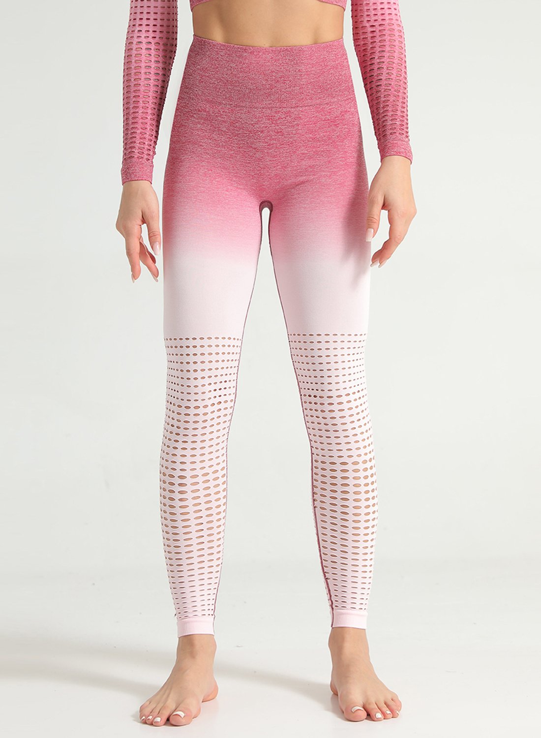 Fittoo Seamless Leggings Super Stretchy Breathable Women Leggings