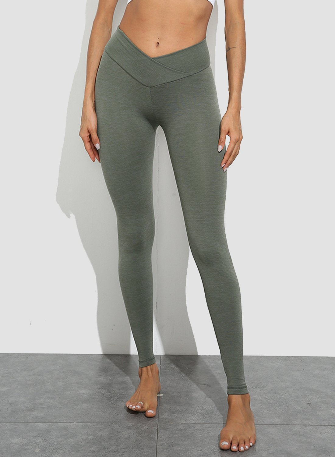 Seamless Scrunch Booty Soft Comfy Leggings