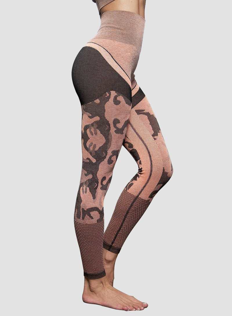 Camo Super Stretchy Breathable Leggings-JustFittoo