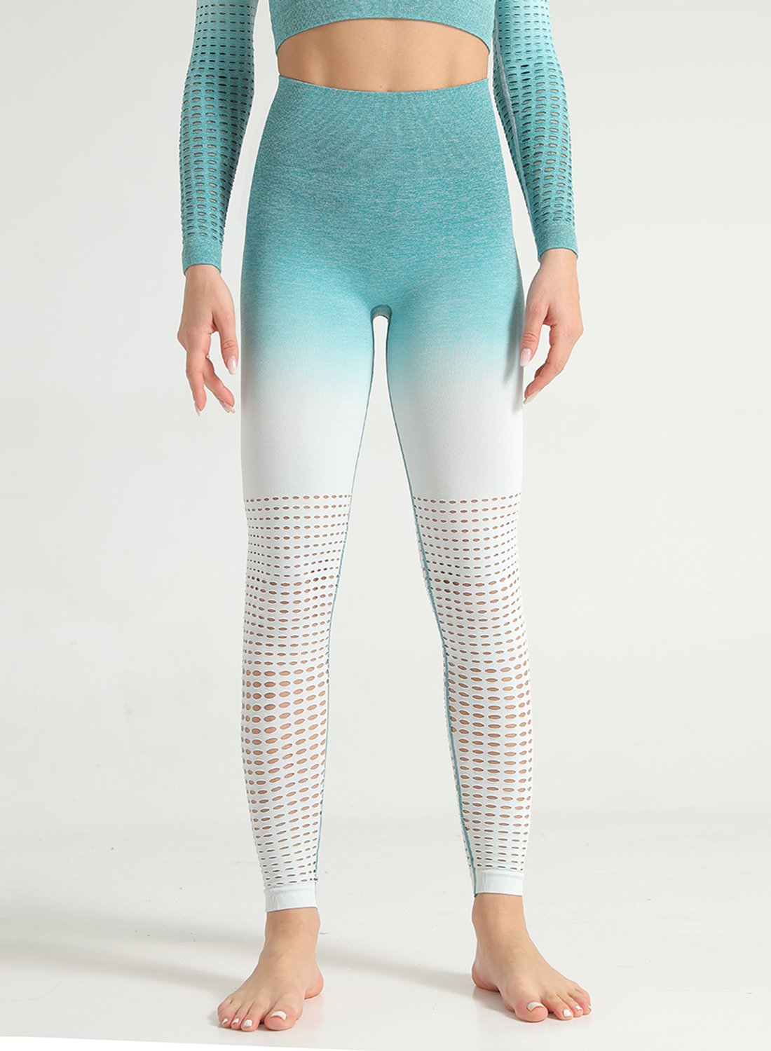 Fittoo Seamless Leggings Super Stretchy Breathable Women Leggings