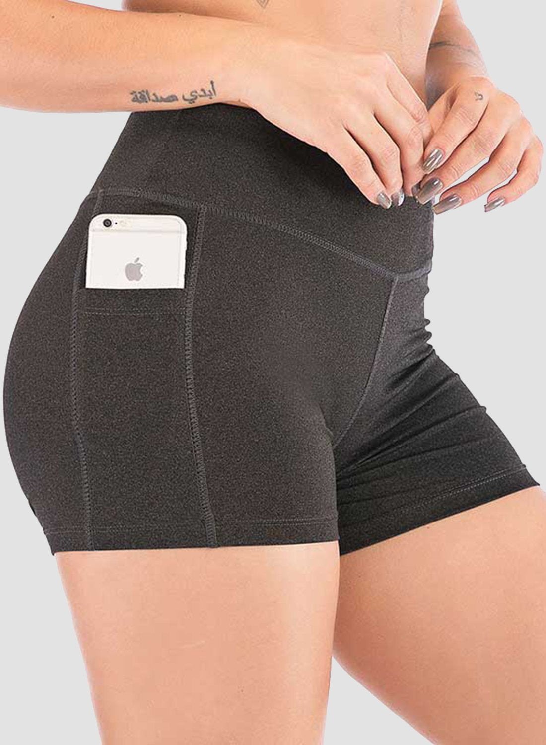 Breathable Pockets Low-intensity Exercise Shorts
