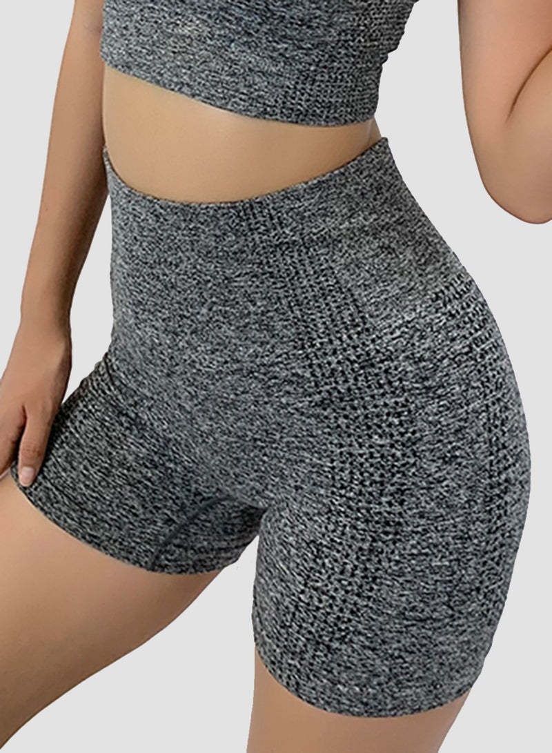 Seamless Comfy Hollow Out Shorts