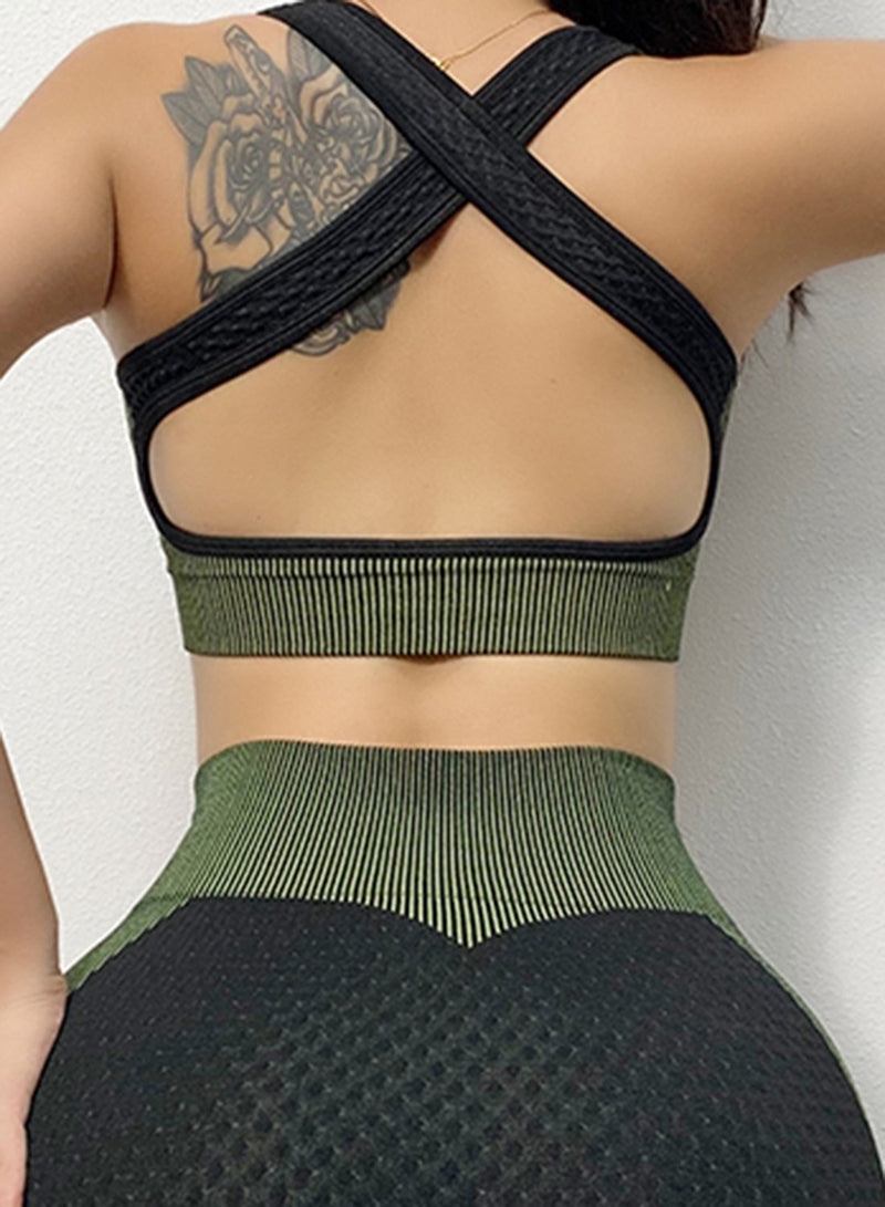 Seamless Compression Bust Support Top