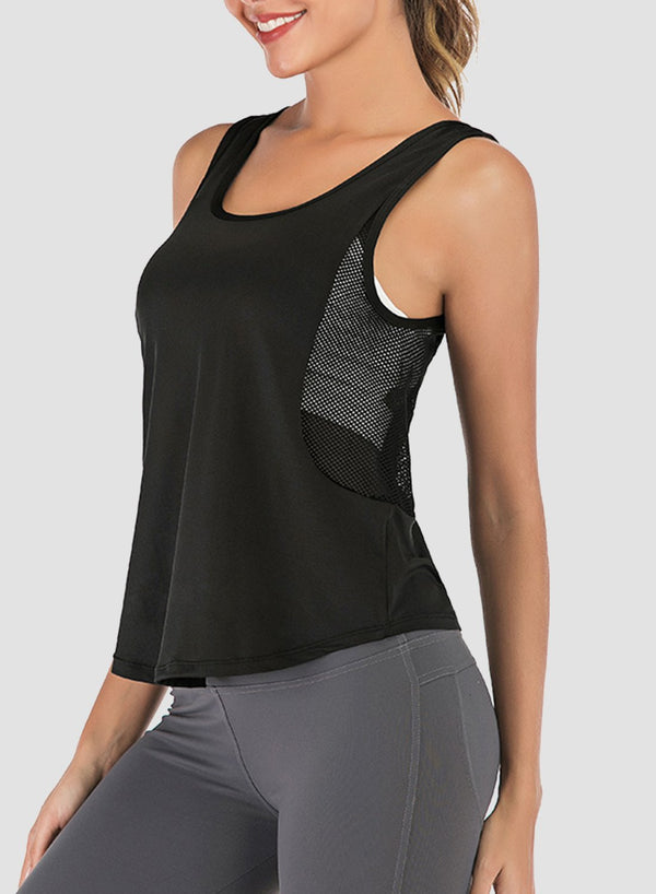 Mesh Breathable Loose Vest