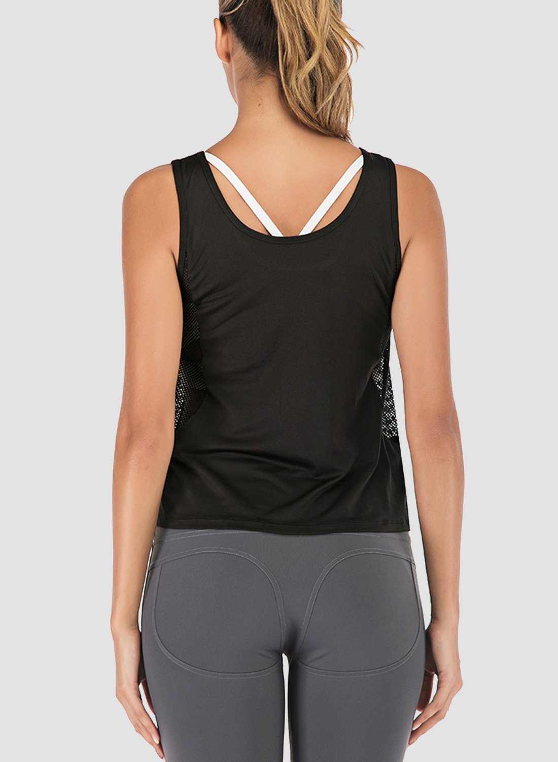 Mesh Breathable Loose Vest