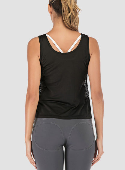 Mesh Breathable Loose Vest