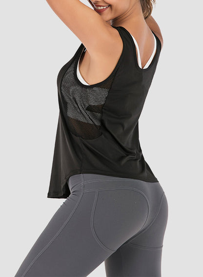 Mesh Breathable Loose Vest