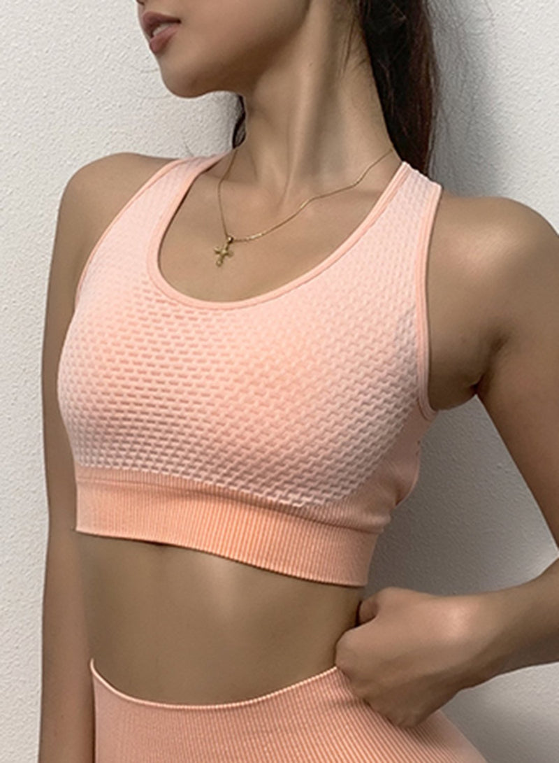 Seamless Compression Bust Support Top