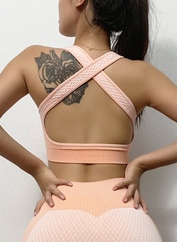 Seamless Compression Bust Support Top