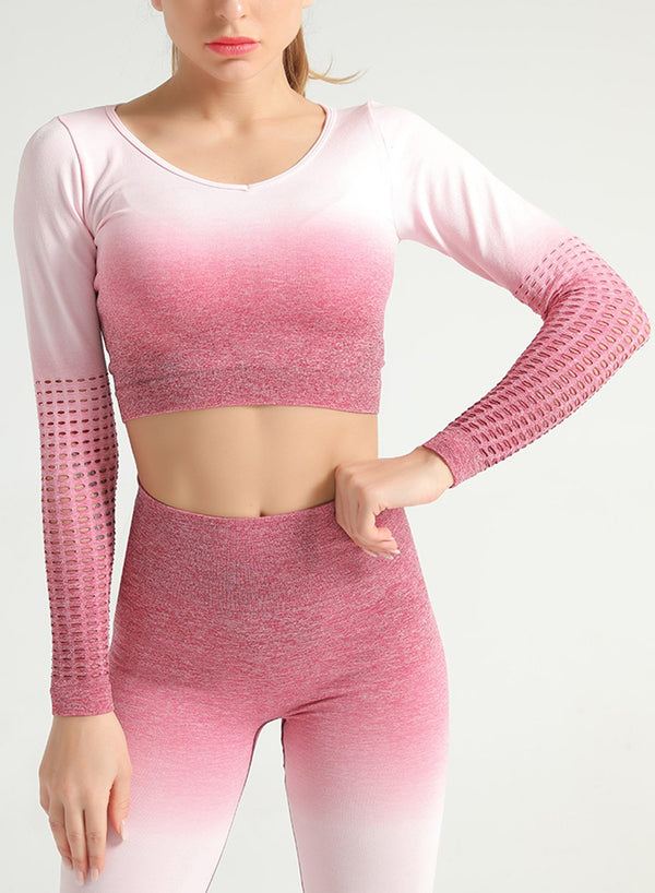 Seamless Super Stretchy Breathable Top